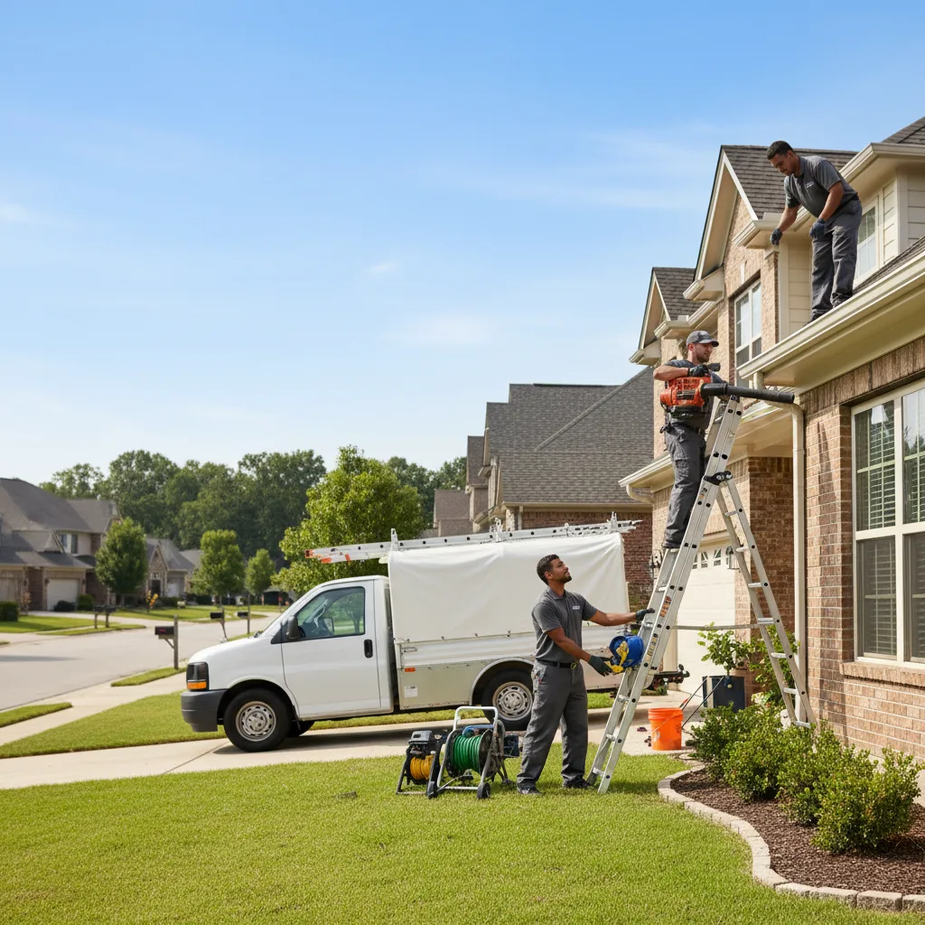 Home Gutter Service in Woodbury, CT near me